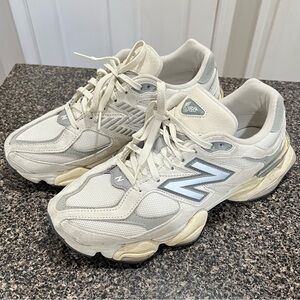 New Balance 9060 Gender Inclusive Sea Salt Concrete - mens 10 / Women’s 11.5